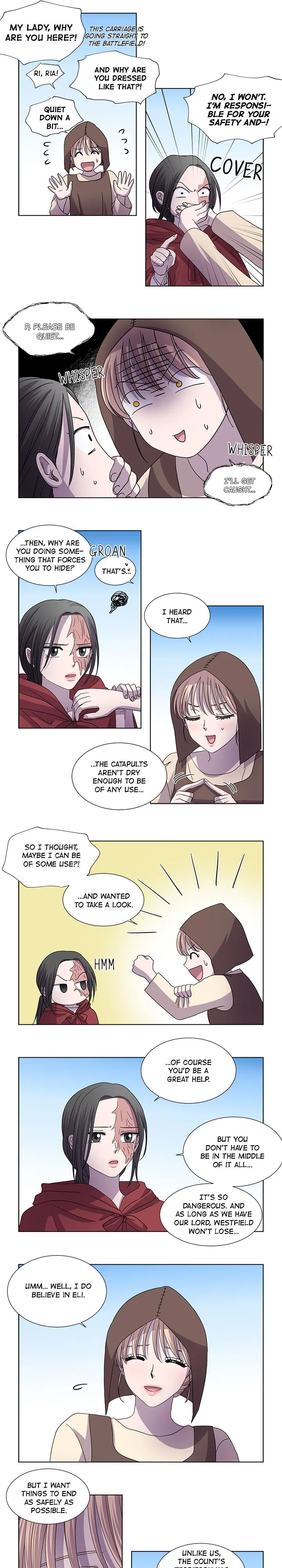 Light And Shadow Chapter 92 – Page 7