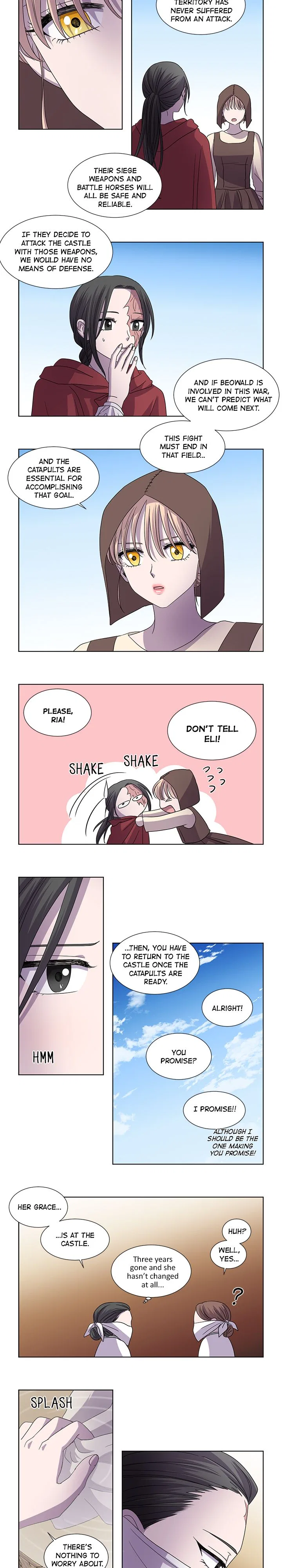 Light And Shadow Chapter 92 – Page 8