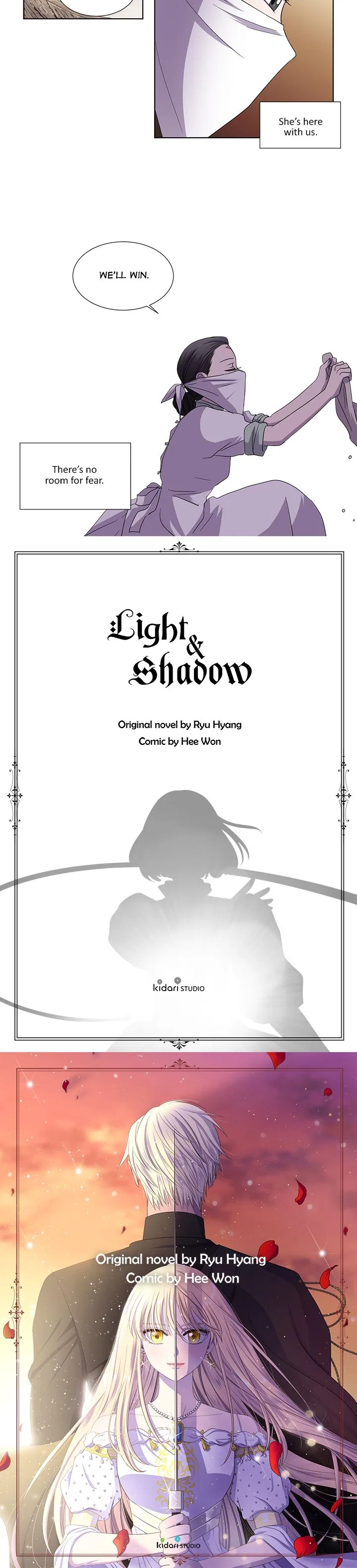 Light And Shadow Chapter 92 – Page 9