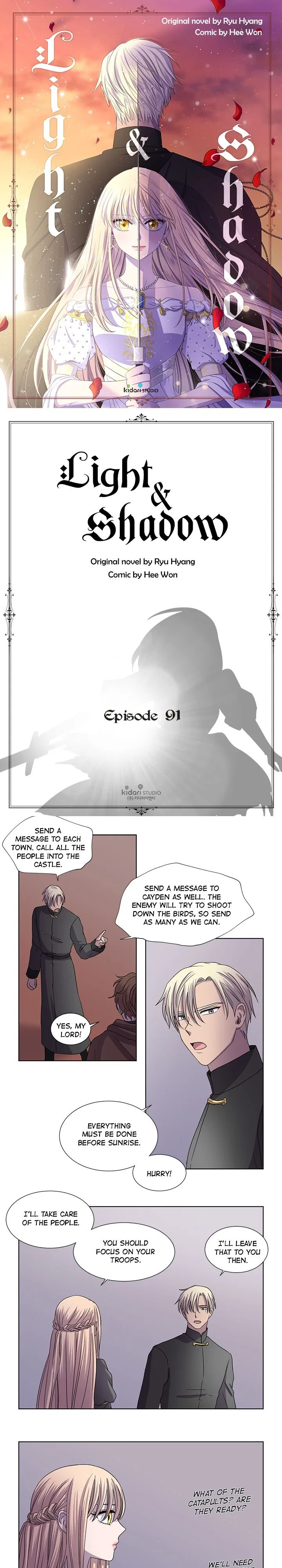 Light And Shadow Chapter 91 – Page 2