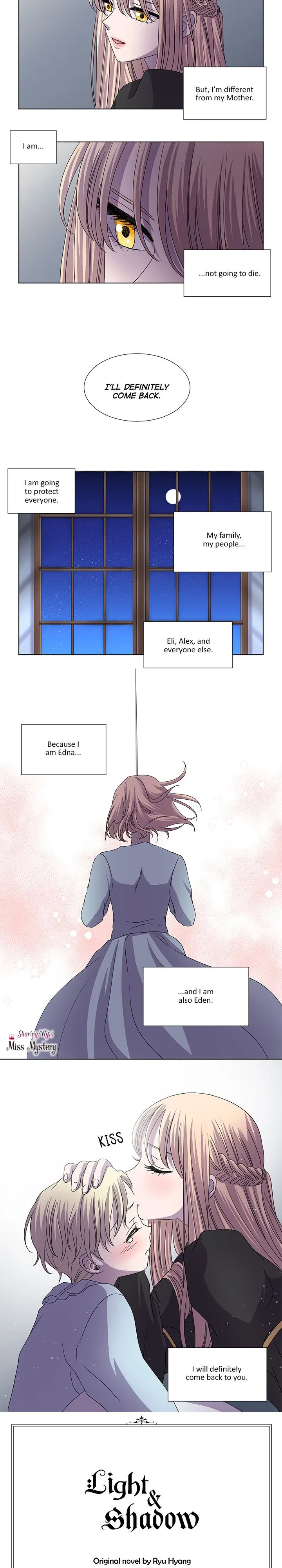 Light And Shadow Chapter 91 – Page 9