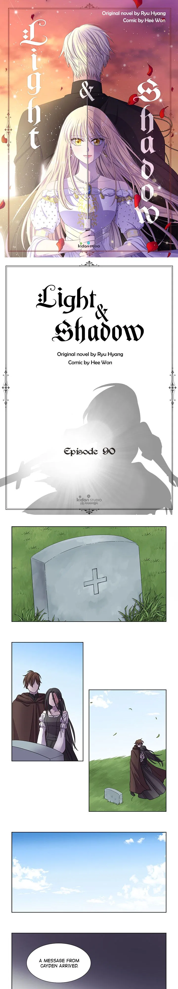 Light And Shadow Chapter 90 – Page 2