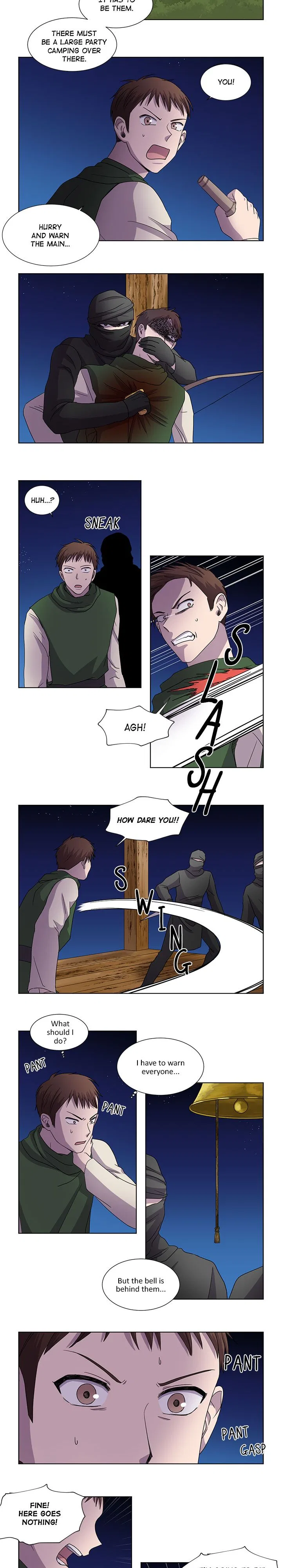 Light And Shadow Chapter 90 – Page 6