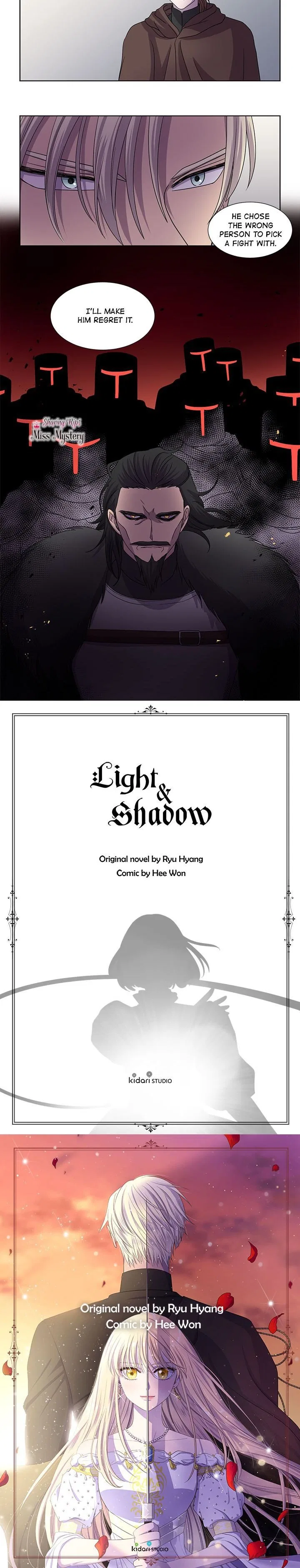 Light And Shadow Chapter 90 – Page 9