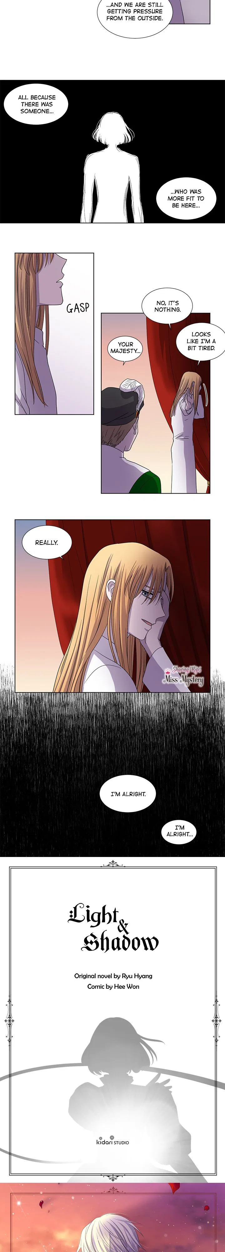 Light And Shadow Chapter 89 – Page 8