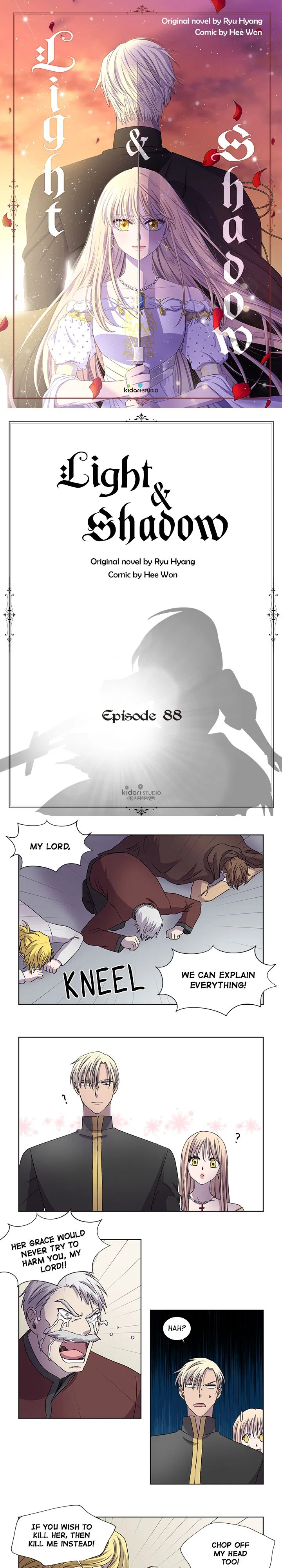 Light And Shadow Chapter 88 – Page 2