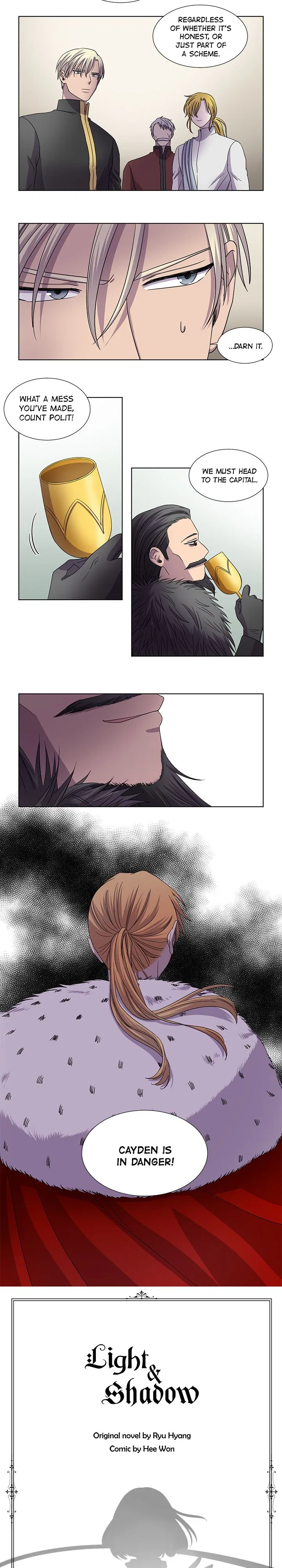 Light And Shadow Chapter 88 – Page 8