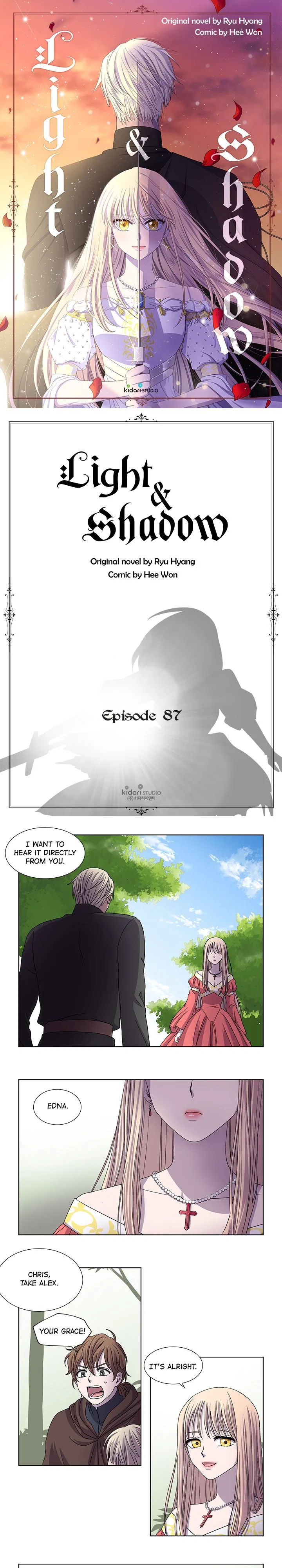Light And Shadow Chapter 87 – Page 2
