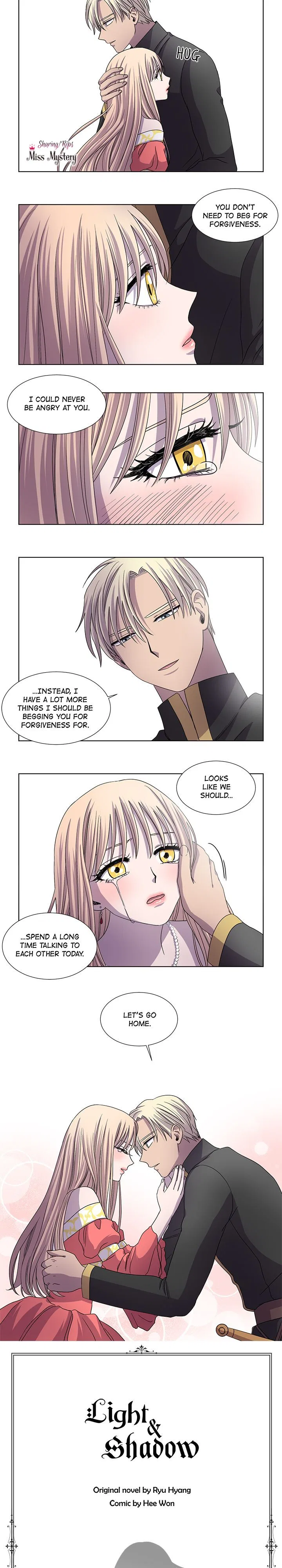Light And Shadow Chapter 87 – Page 8