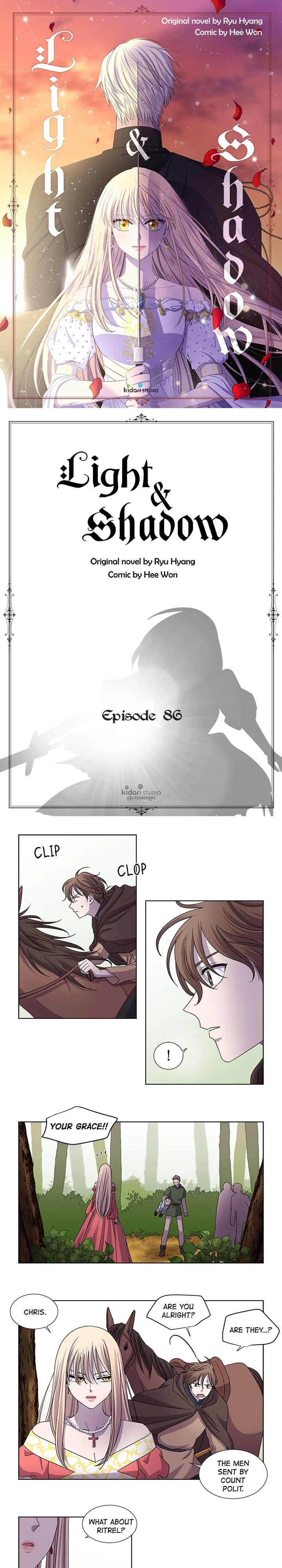Light And Shadow Chapter 86 – Page 2