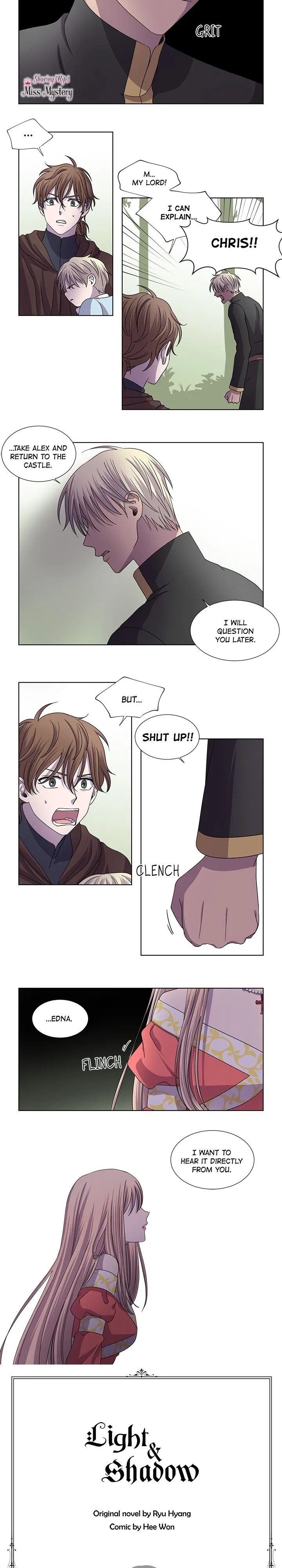 Light And Shadow Chapter 86 – Page 8