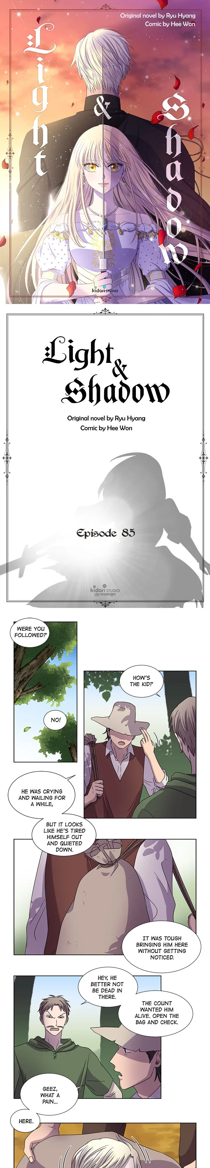 Light And Shadow Chapter 85 – Page 2