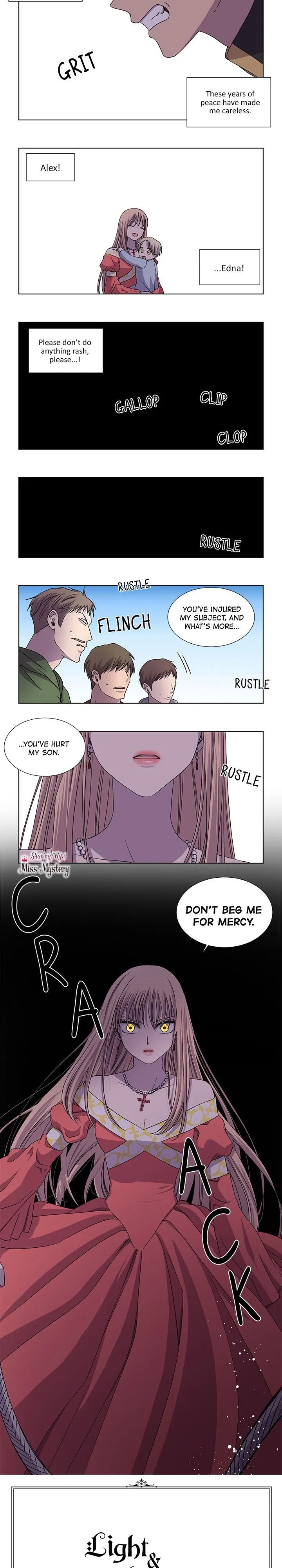 Light And Shadow Chapter 85 – Page 8