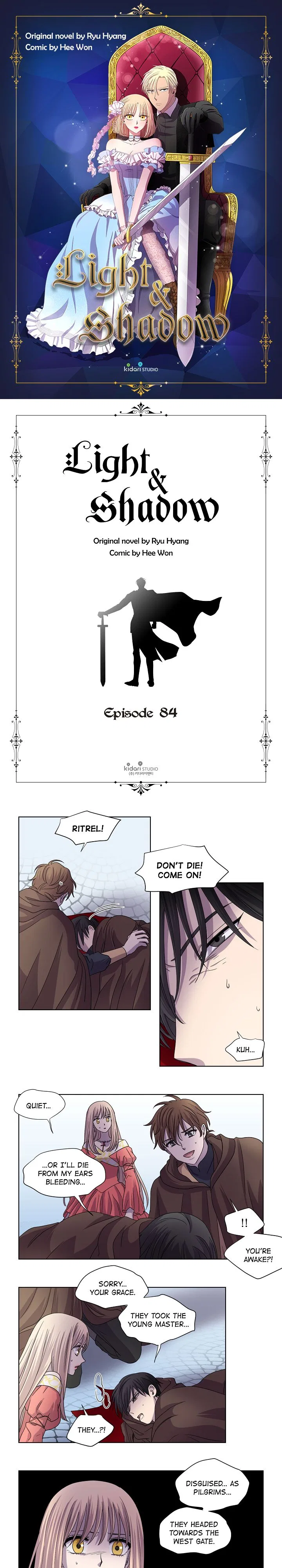 Light And Shadow Chapter 84 – Page 2