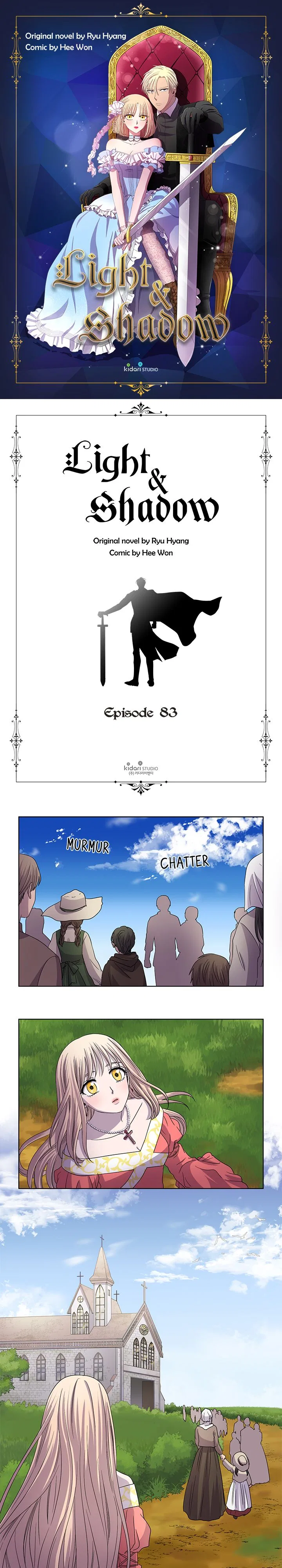 Light And Shadow Chapter 83 – Page 2