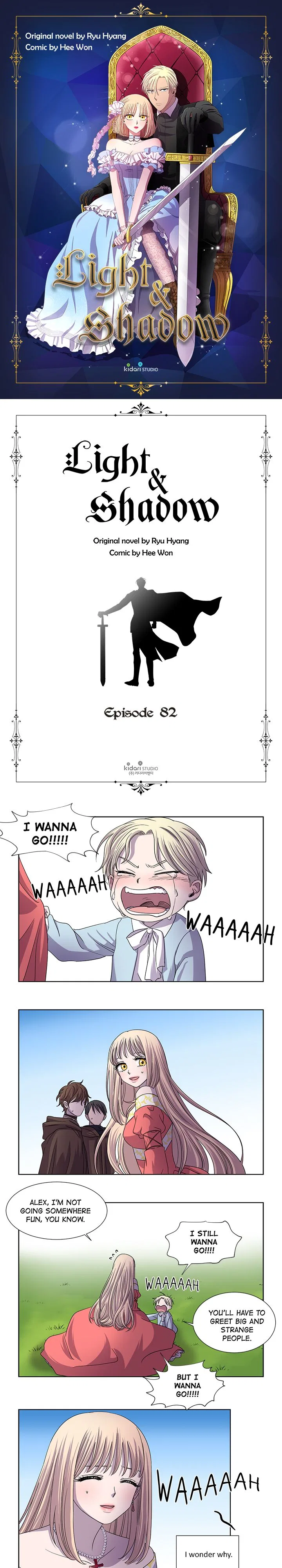 Light And Shadow Chapter 82 – Page 2