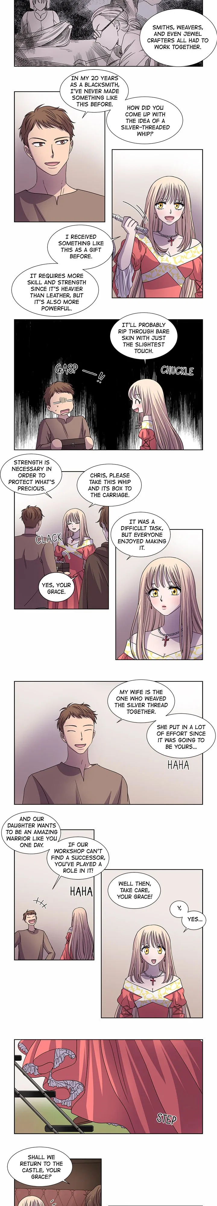 Light And Shadow Chapter 82 – Page 6