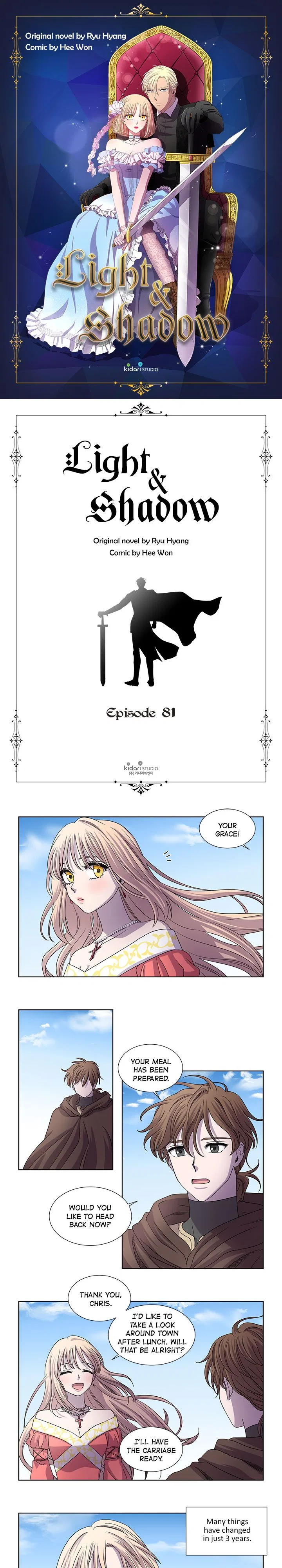 Light And Shadow Chapter 81 – Page 2