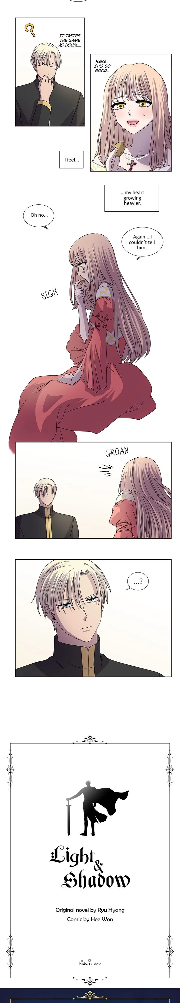 Light And Shadow Chapter 81 – Page 8