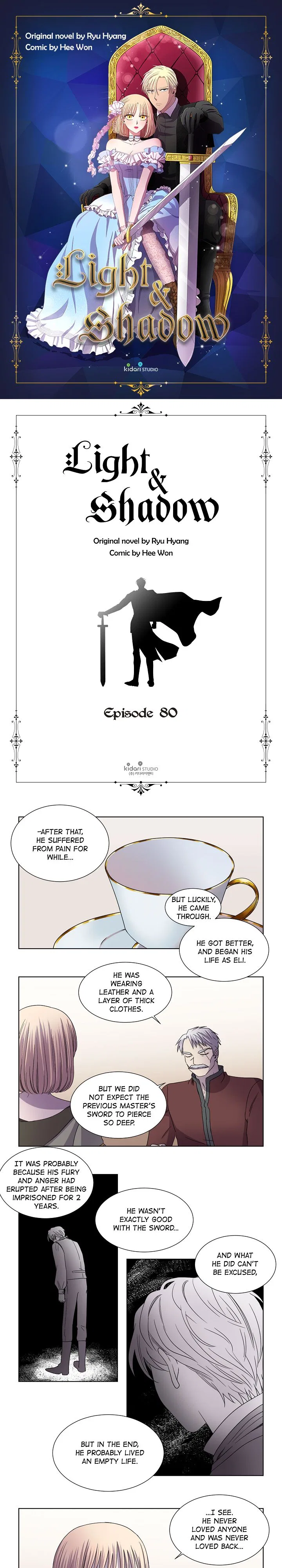 Light And Shadow Chapter 80 – Page 2
