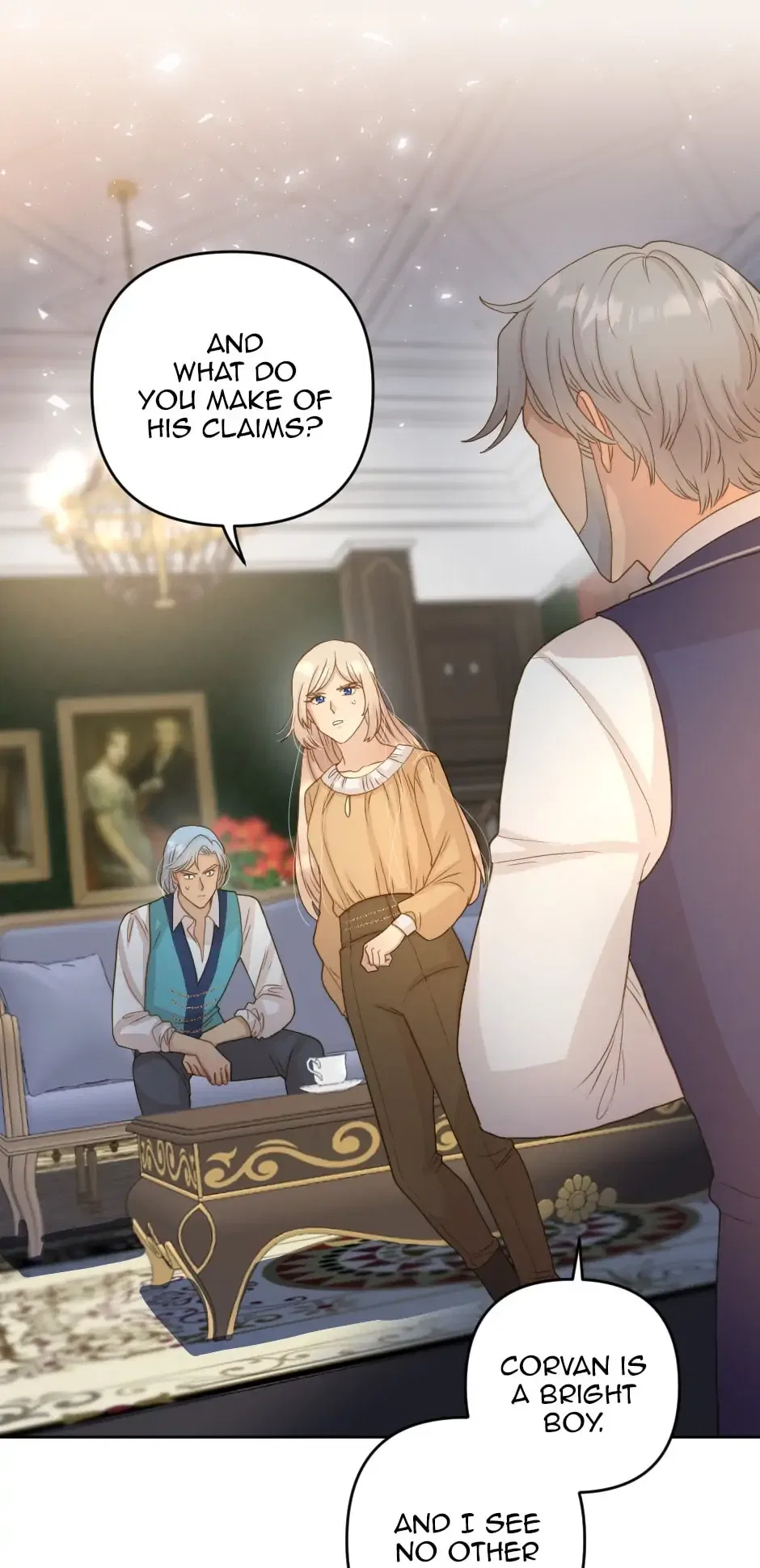 Celeste Academy Chapter 51 – Page 32
