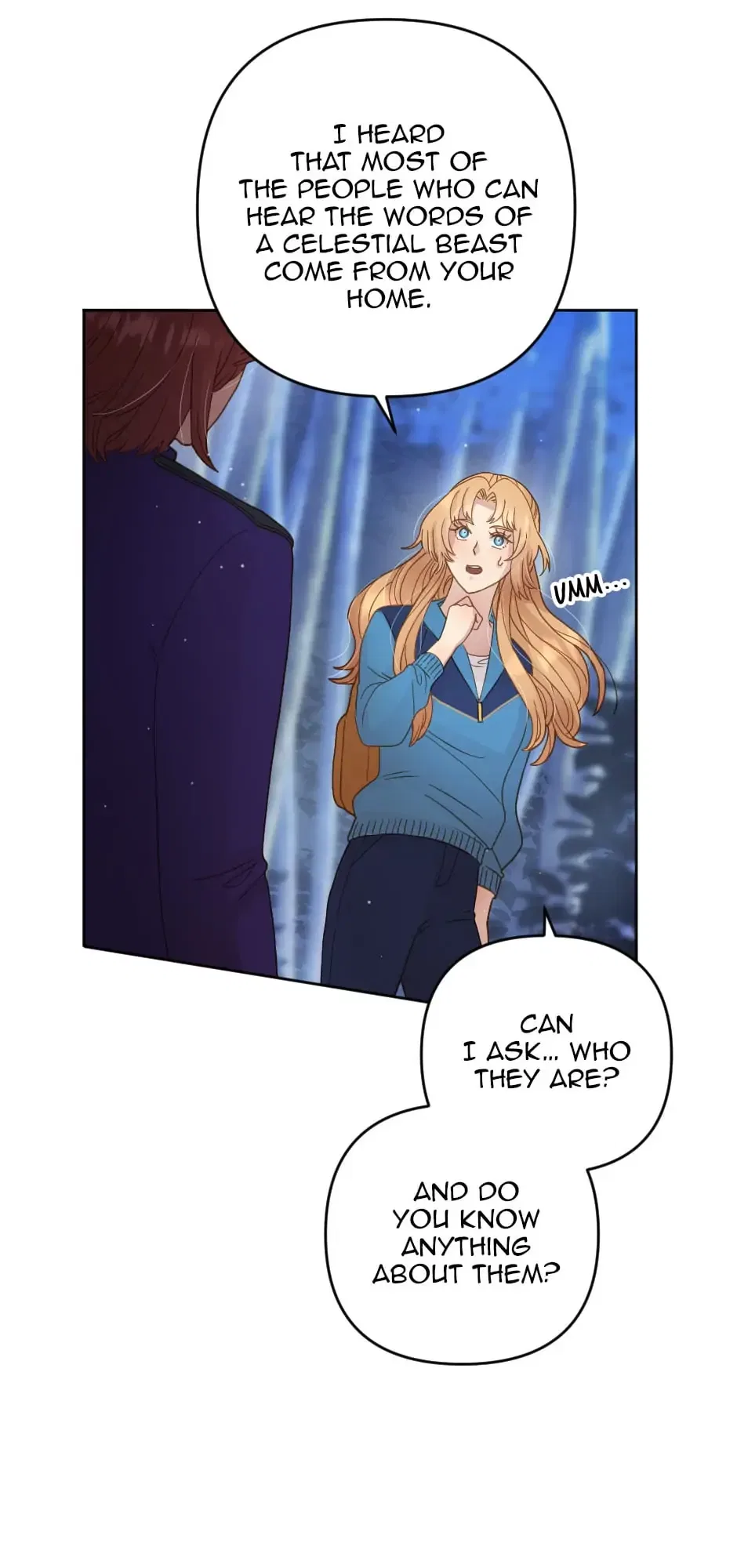 Celeste Academy Chapter 51 – Page 40