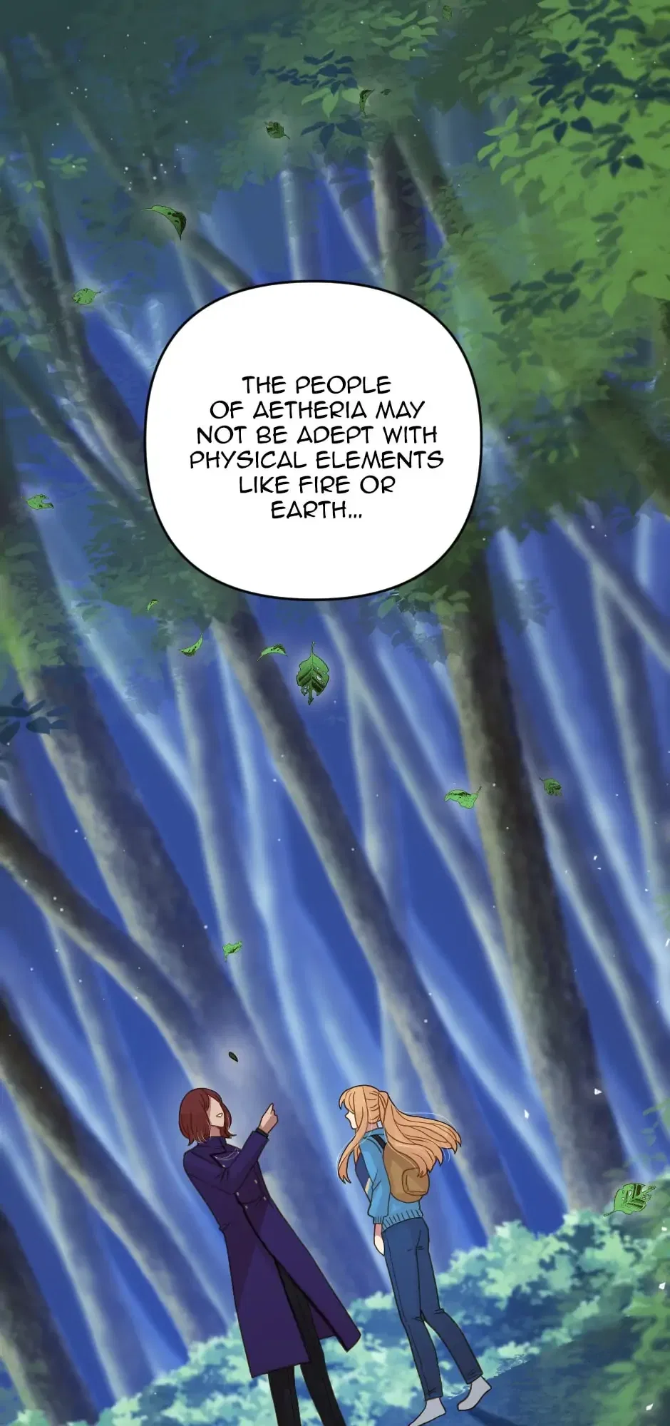 Celeste Academy Chapter 51 – Page 48