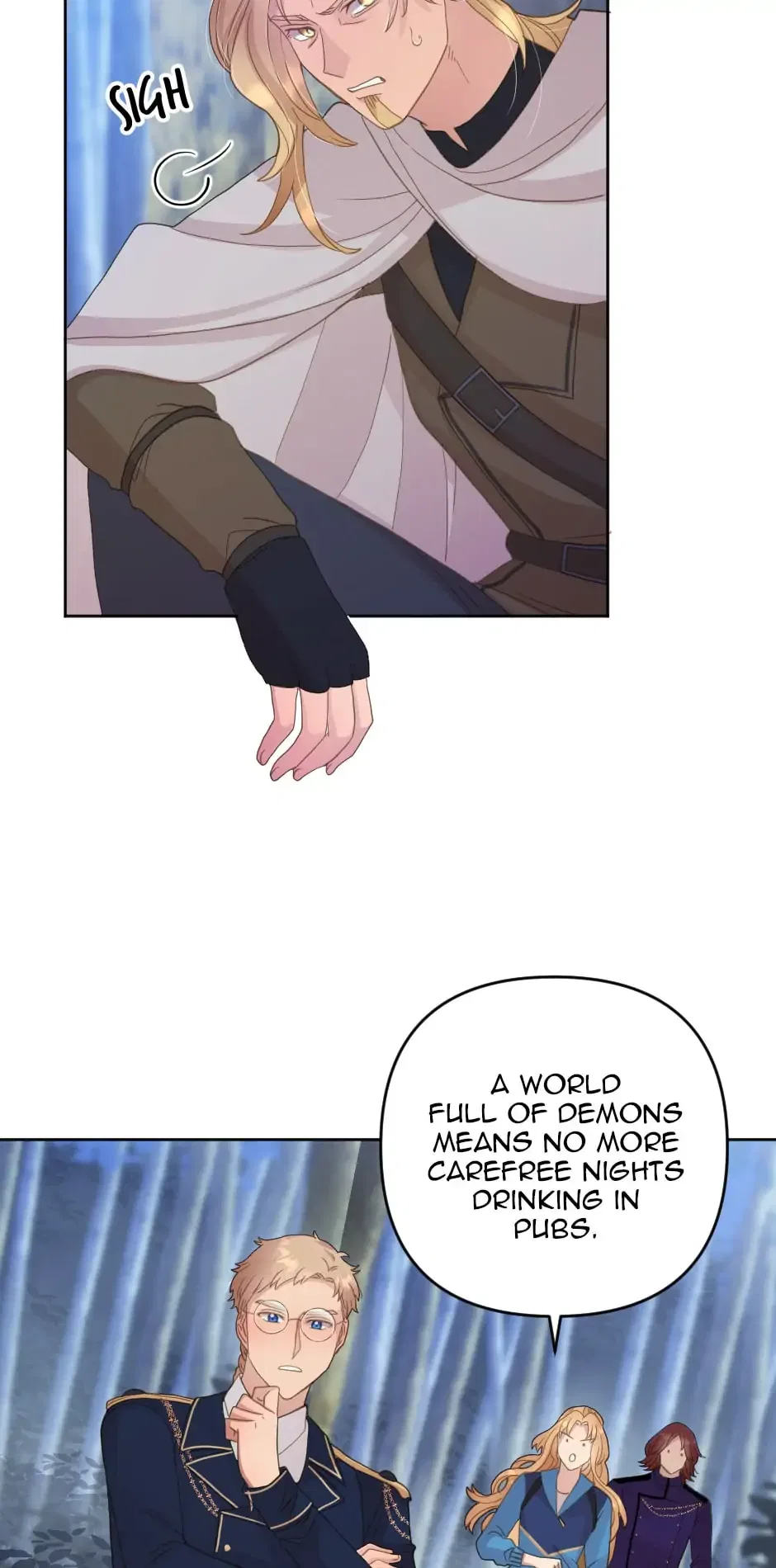 Celeste Academy Chapter 51 – Page 55