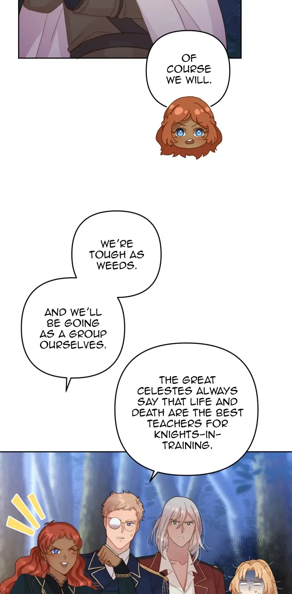 Celeste Academy Chapter 51 – Page 65