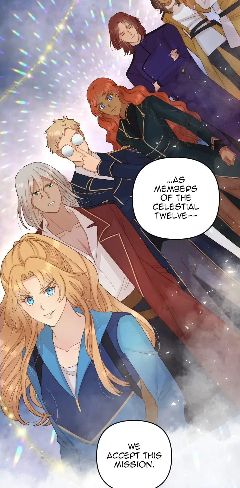 Celeste Academy Chapter 51 – Page 68