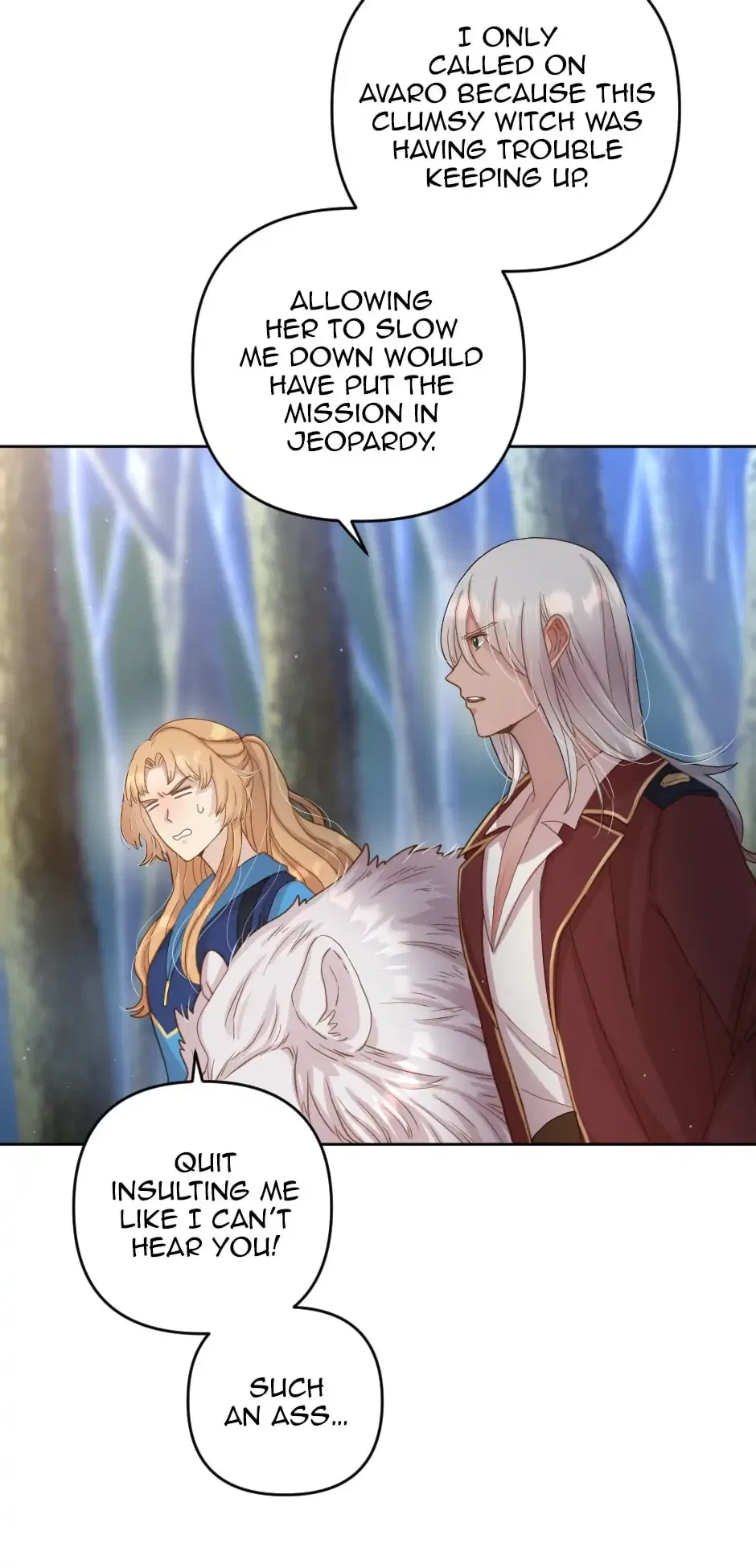 Celeste Academy Chapter 50 – Page 8