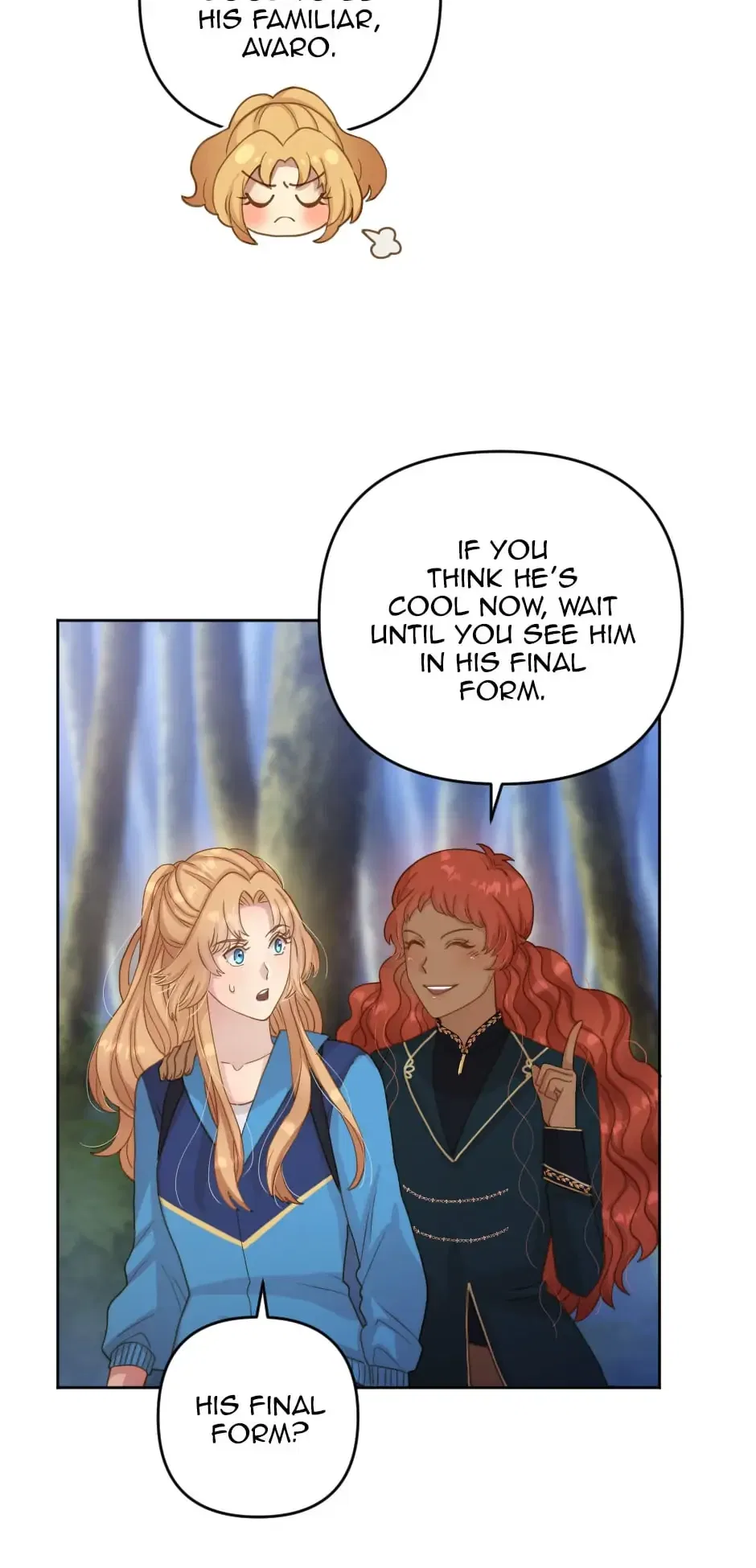 Celeste Academy Chapter 50 – Page 10