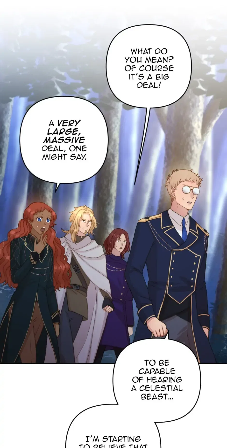 Celeste Academy Chapter 50 – Page 21