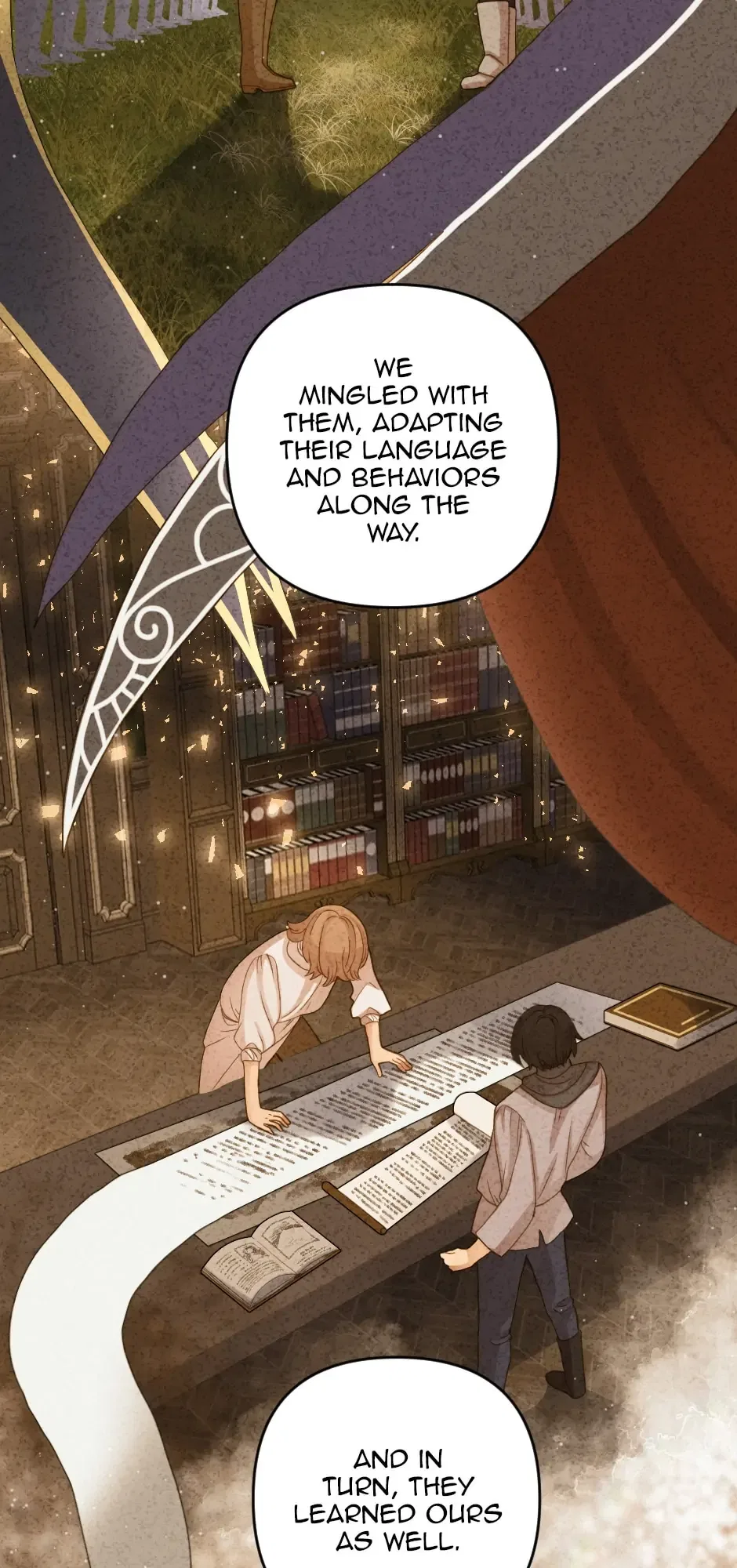Celeste Academy Chapter 50 – Page 44