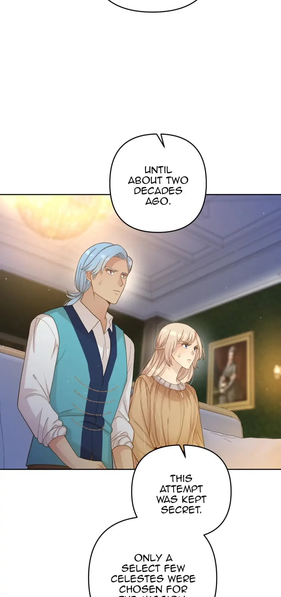 Celeste Academy Chapter 50 – Page 49