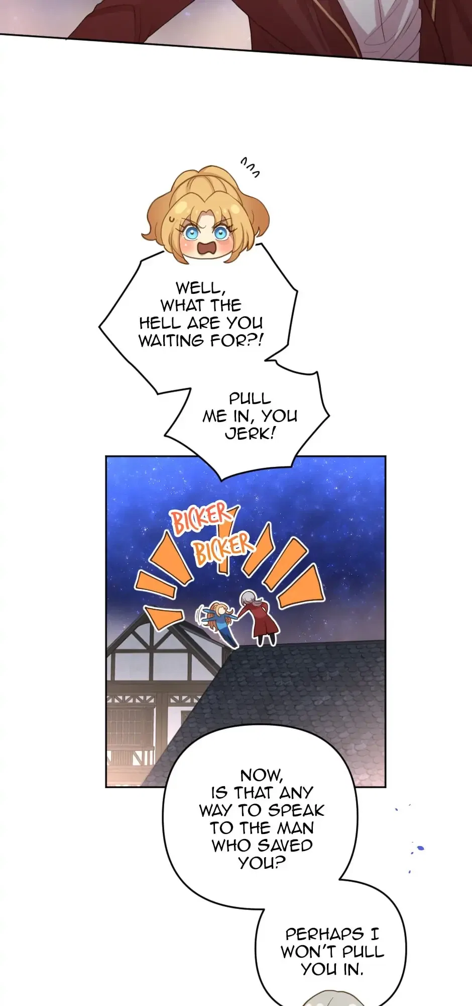 Celeste Academy Chapter 49 – Page 22