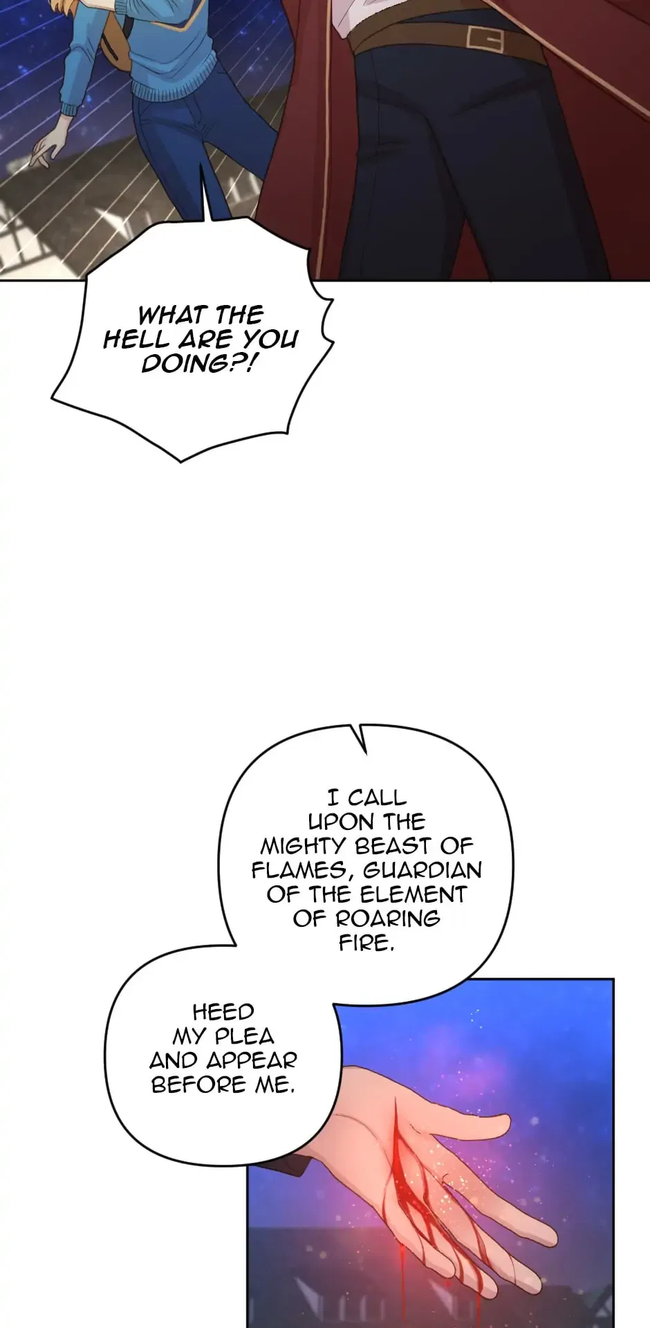 Celeste Academy Chapter 49 – Page 36