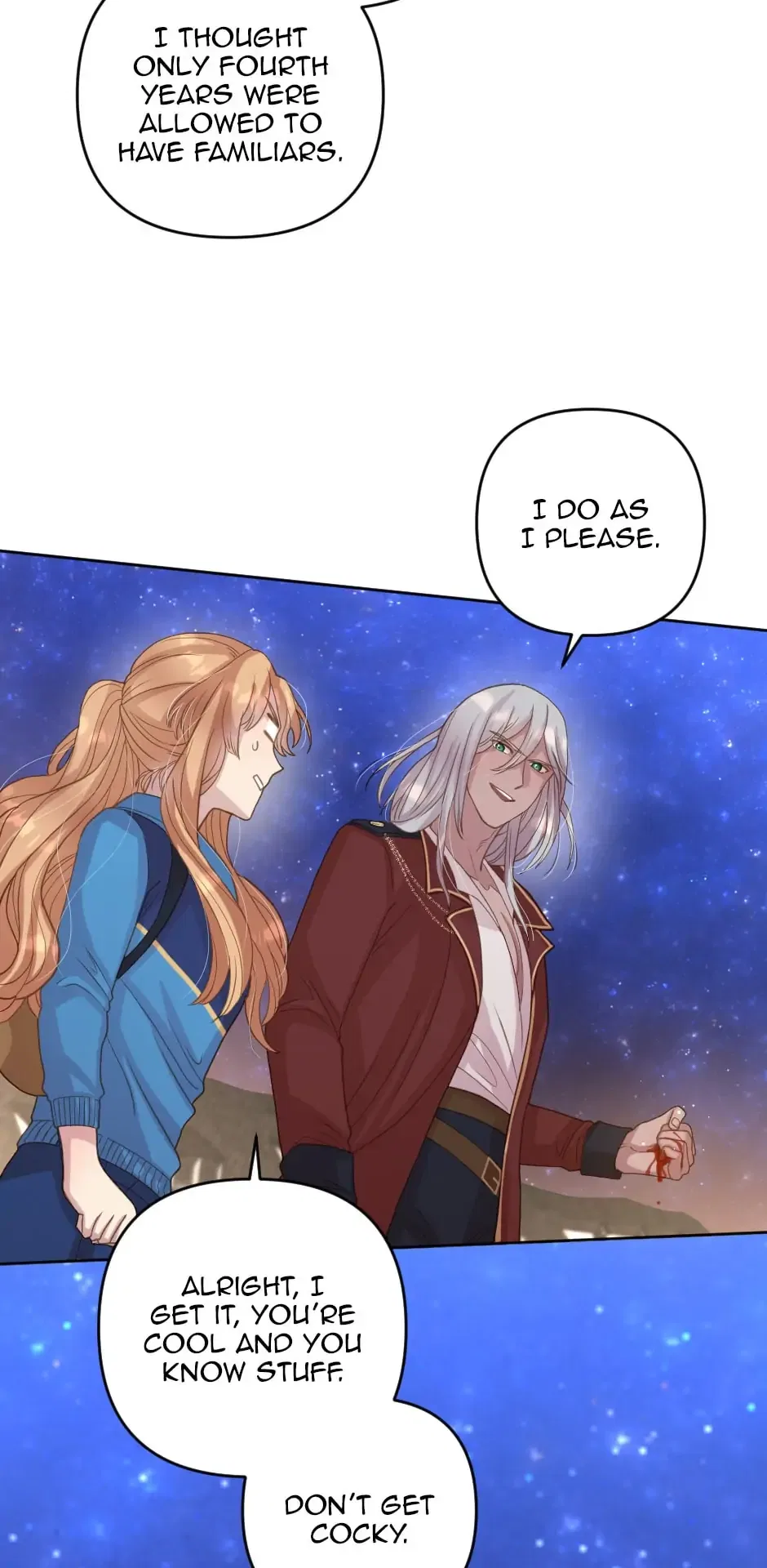 Celeste Academy Chapter 49 – Page 38