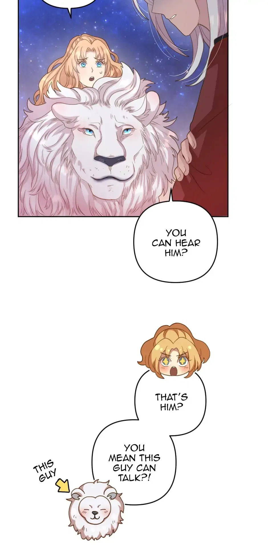 Celeste Academy Chapter 49 – Page 50