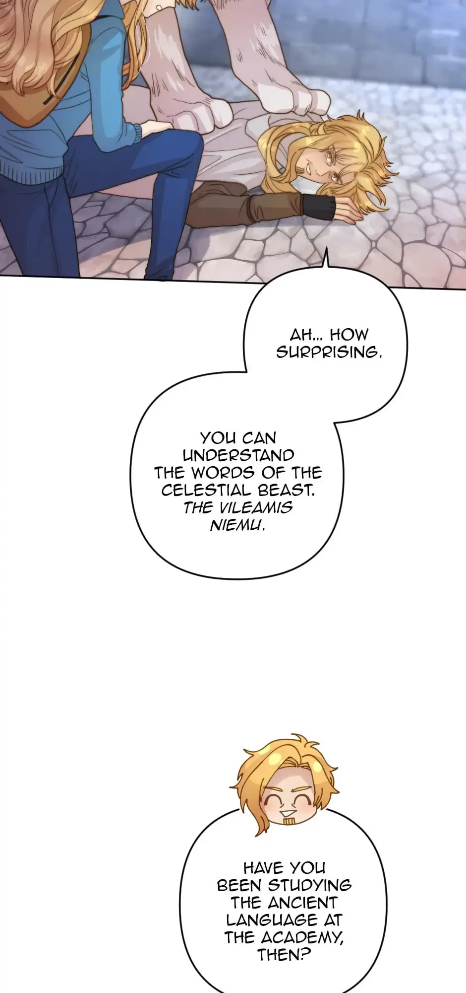 Celeste Academy Chapter 49 – Page 65