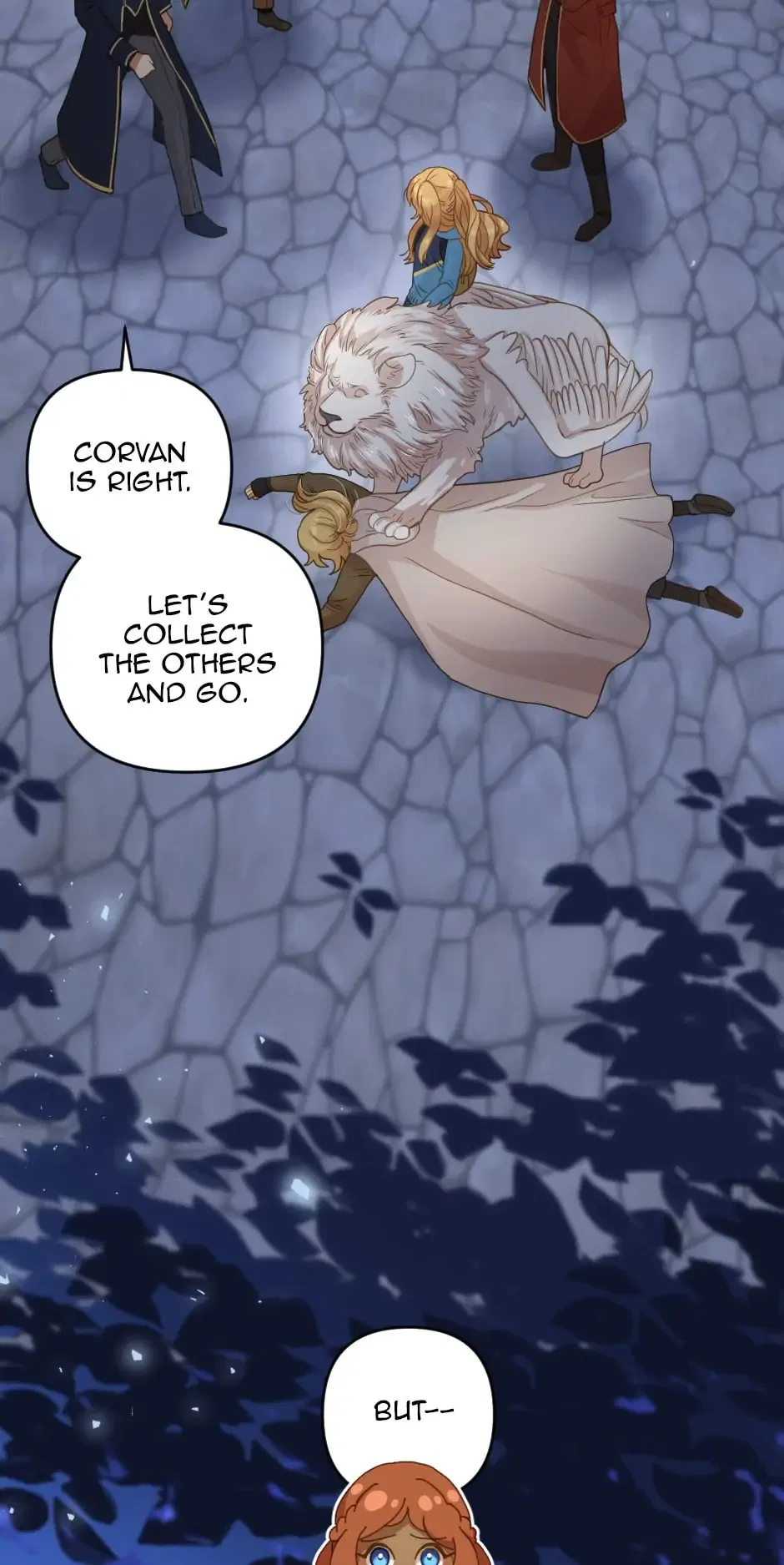 Celeste Academy Chapter 49 – Page 73