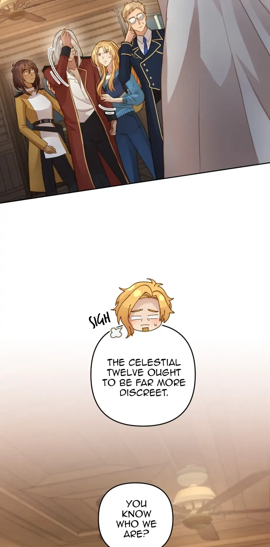 Celeste Academy Chapter 48 – Page 16