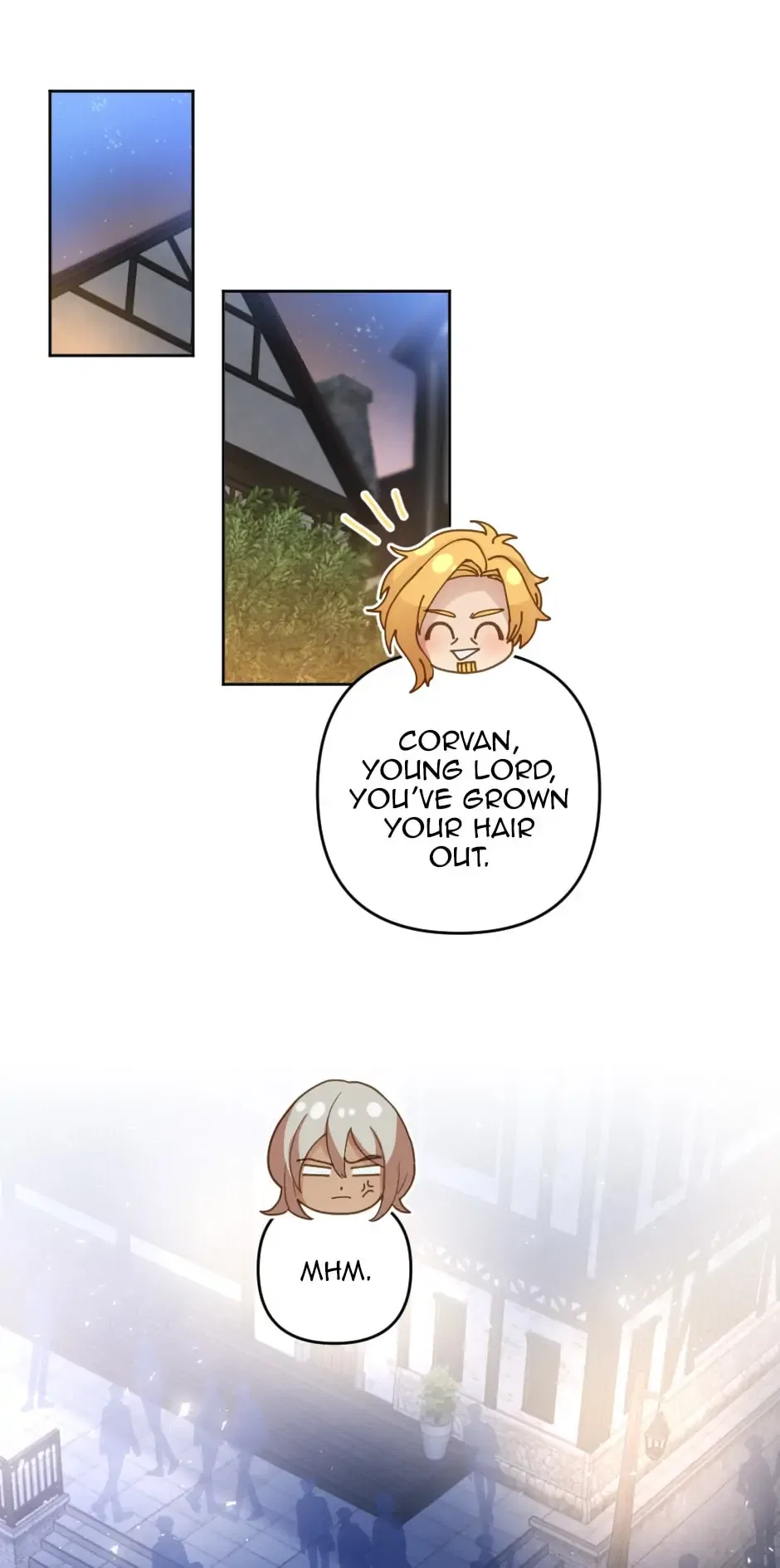 Celeste Academy Chapter 48 – Page 21