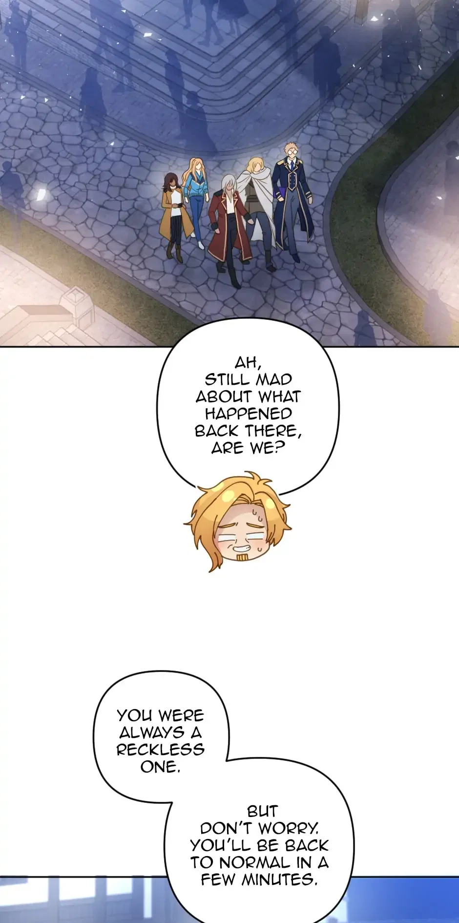 Celeste Academy Chapter 48 – Page 22