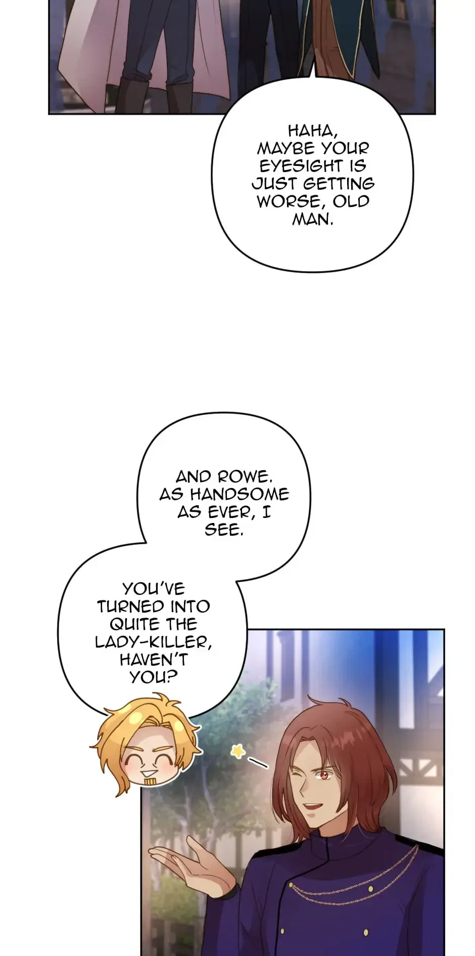Celeste Academy Chapter 48 – Page 26