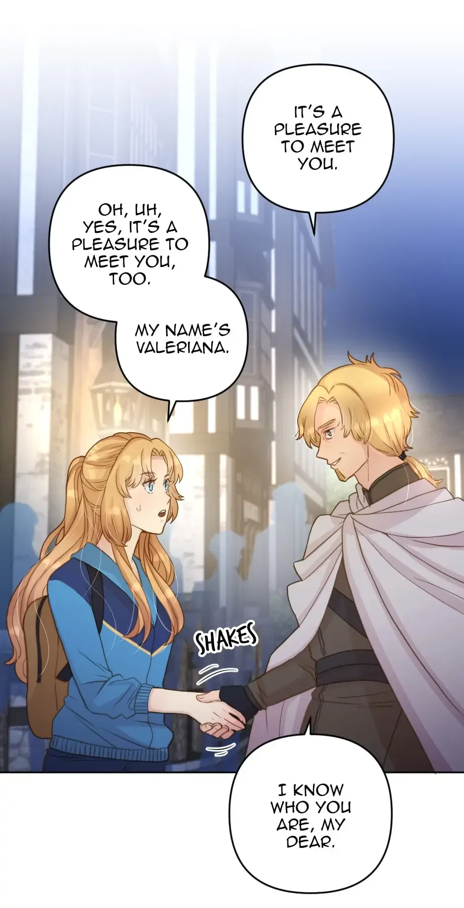 Celeste Academy Chapter 48 – Page 31