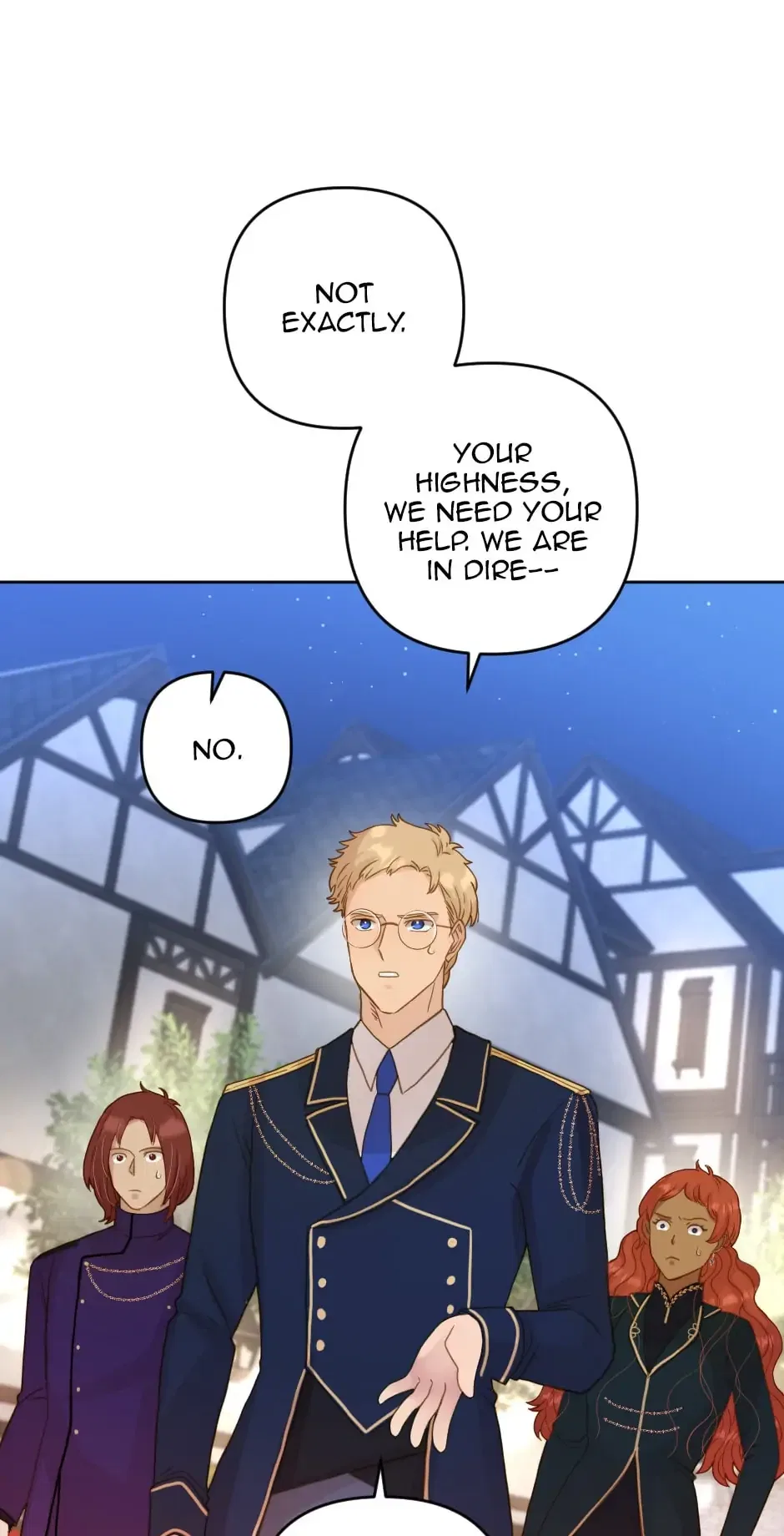 Celeste Academy Chapter 48 – Page 33