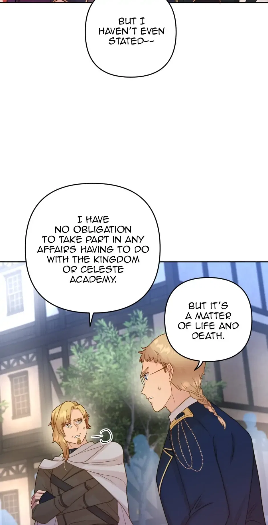 Celeste Academy Chapter 48 – Page 34