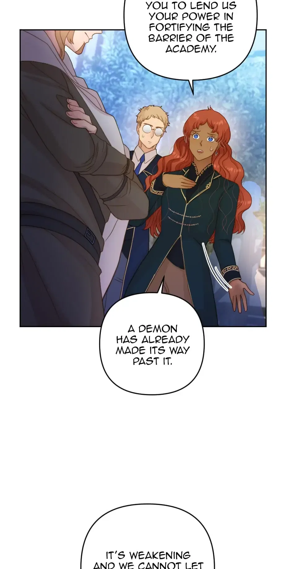 Celeste Academy Chapter 48 – Page 37