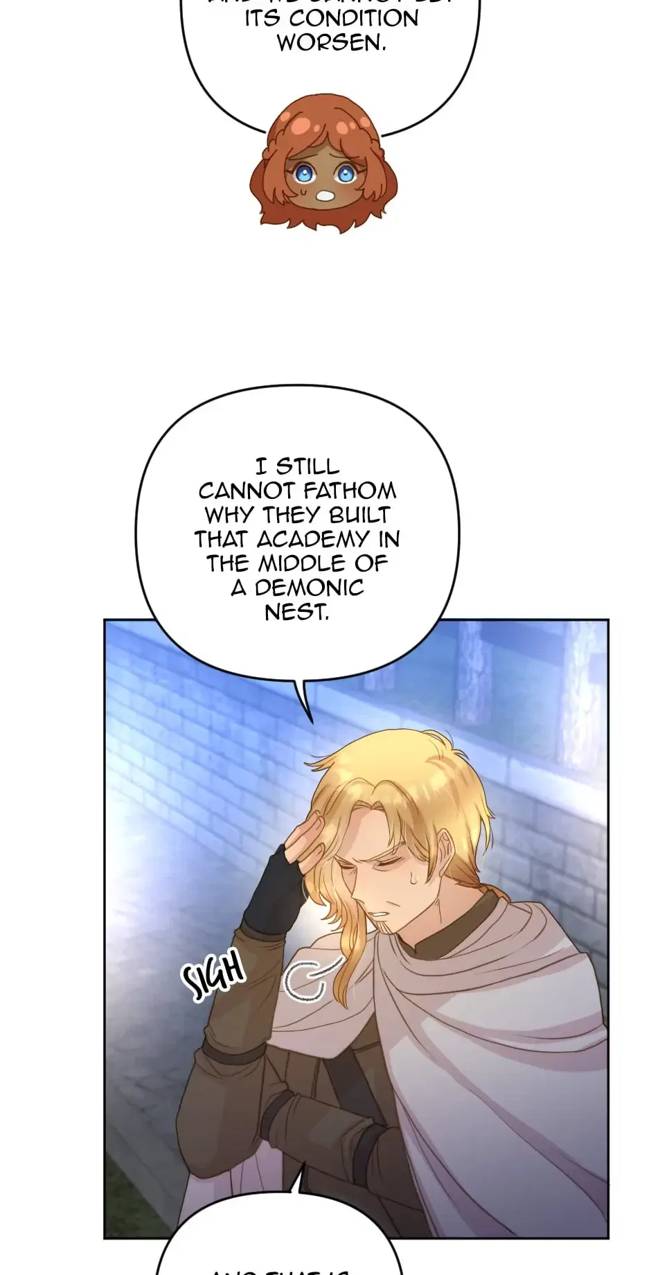 Celeste Academy Chapter 48 – Page 38
